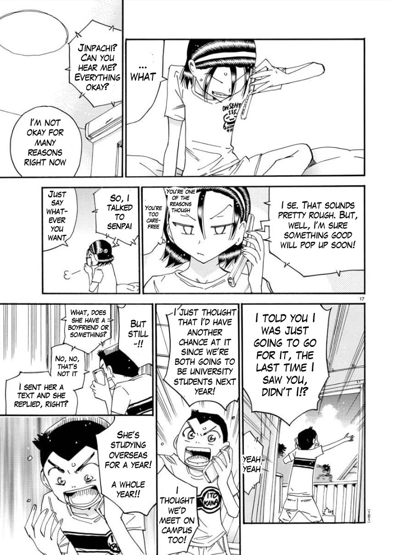 Yowamushi Pedal - Spare Bike Chapter 84 page 18 - Chapter 84: Toudou Jinpachi 15