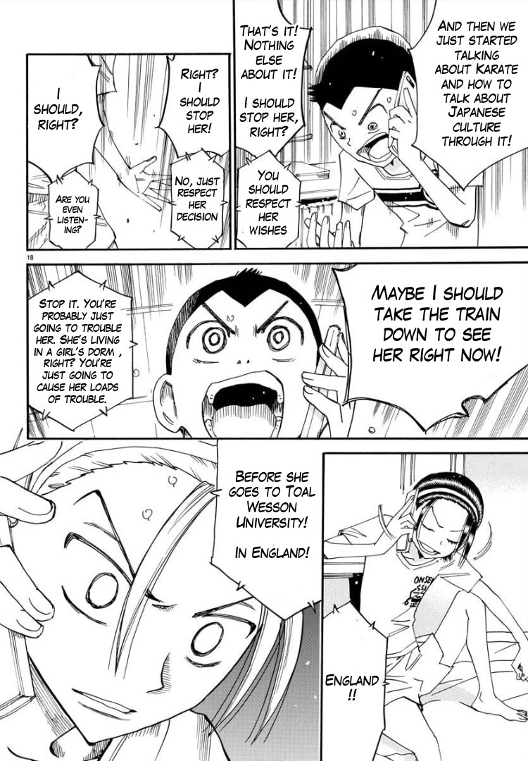 Yowamushi Pedal - Spare Bike Chapter 84 page 19 - Chapter 84: Toudou Jinpachi 15