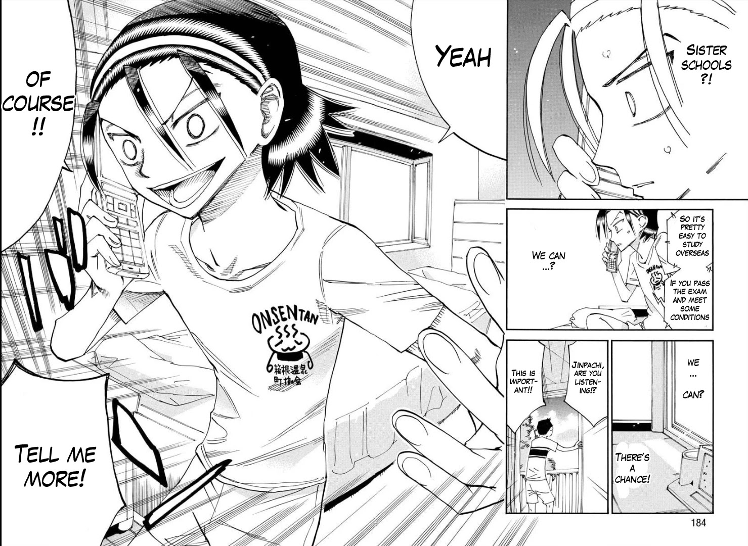 Yowamushi Pedal - Spare Bike Chapter 84 page 21 - Chapter 84: Toudou Jinpachi 15