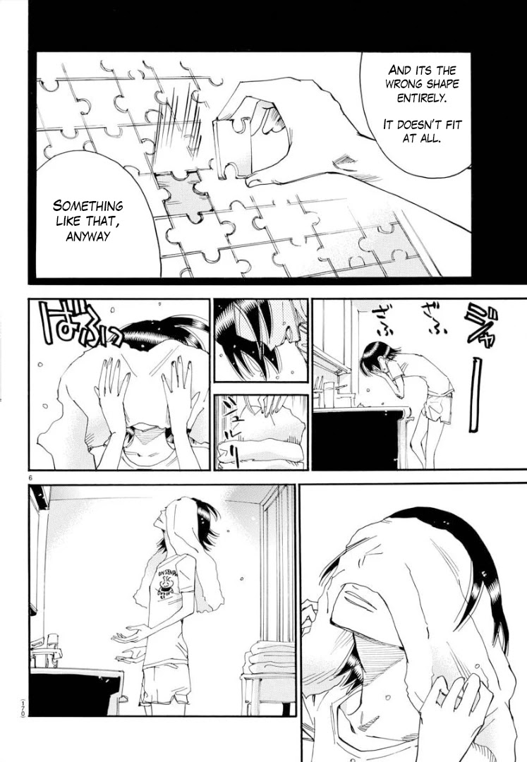 Yowamushi Pedal - Spare Bike Chapter 84 page 7 - Chapter 84: Toudou Jinpachi 15