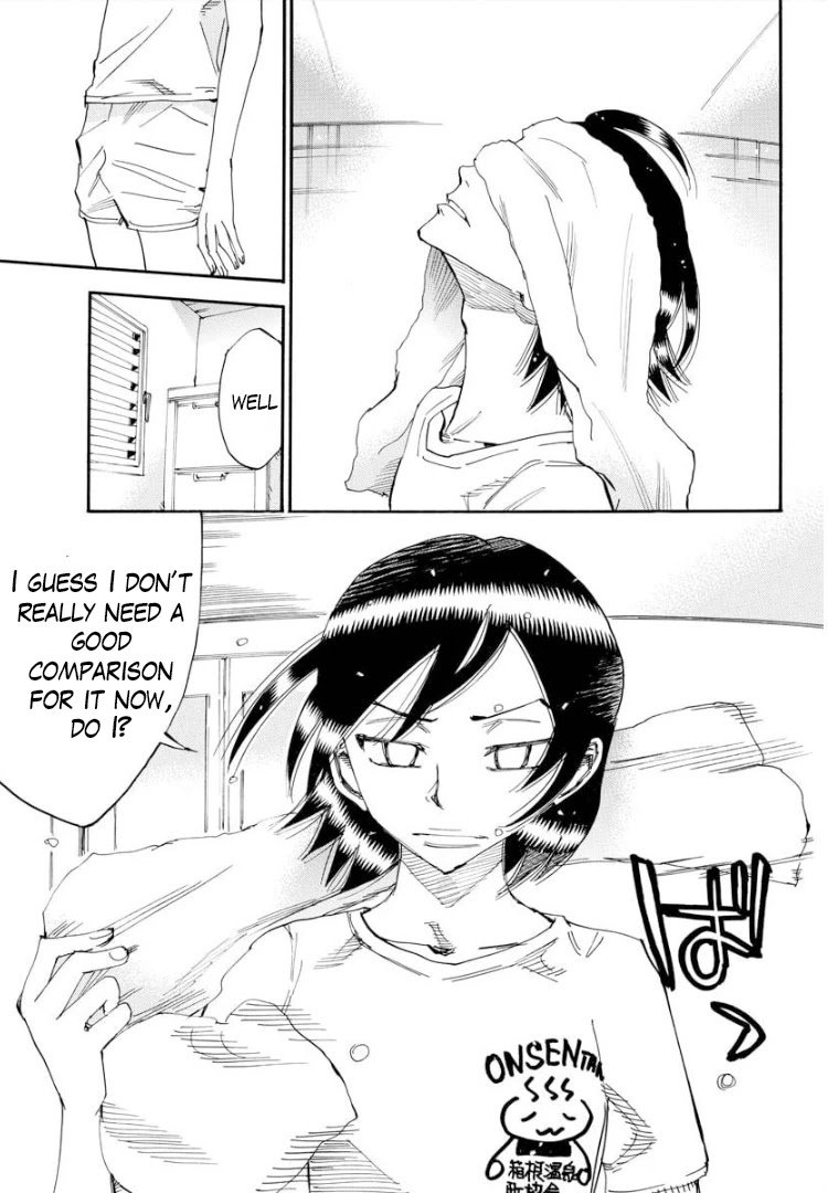 Yowamushi Pedal - Spare Bike Chapter 84 page 8 - Chapter 84: Toudou Jinpachi 15