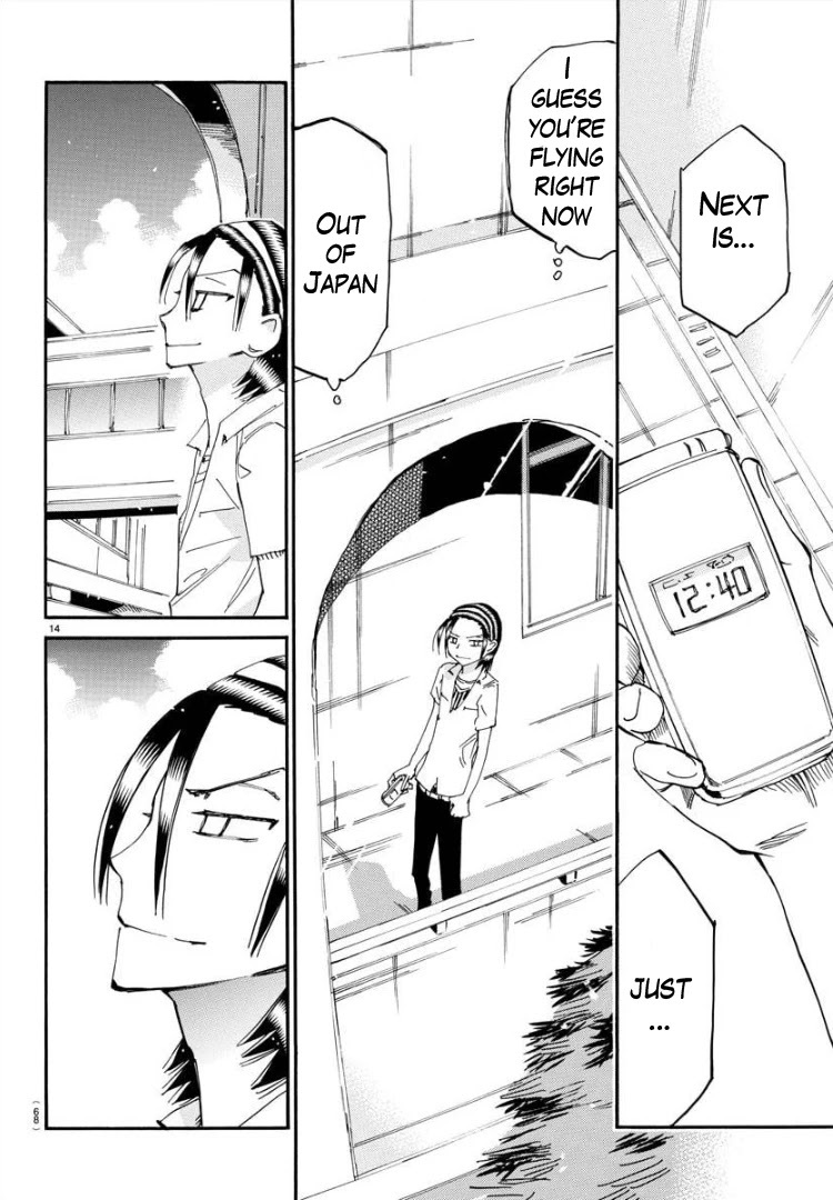 Yowamushi Pedal - Spare Bike Chapter 85 page 14 - Chapter 85: Toudou Jinpachi 16