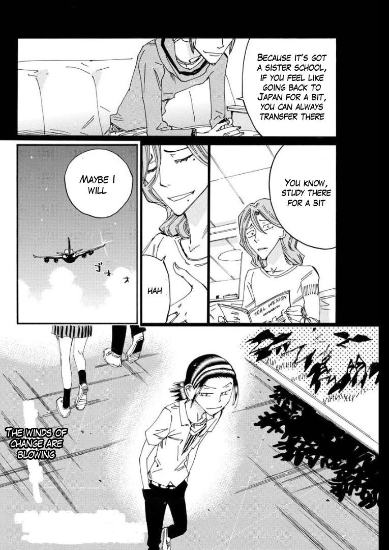 Yowamushi Pedal - Spare Bike Chapter 85 page 18 - Chapter 85: Toudou Jinpachi 16