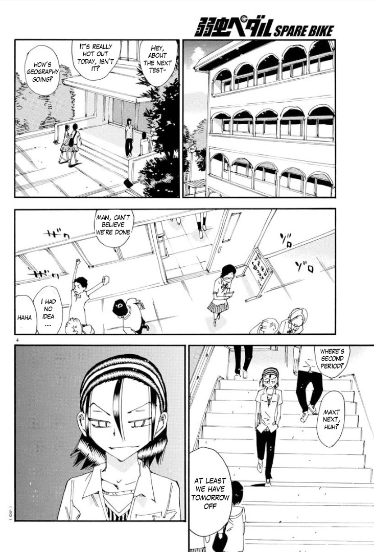 Yowamushi Pedal - Spare Bike Chapter 85 page 5 - Chapter 85: Toudou Jinpachi 16