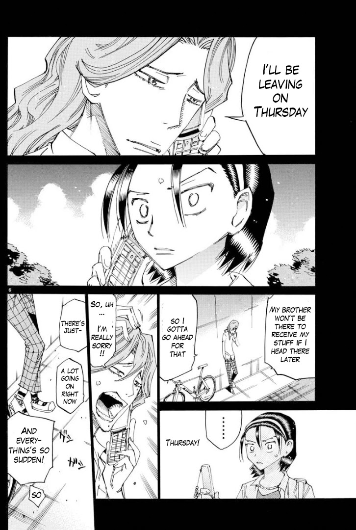 Yowamushi Pedal - Spare Bike Chapter 85 page 7 - Chapter 85: Toudou Jinpachi 16
