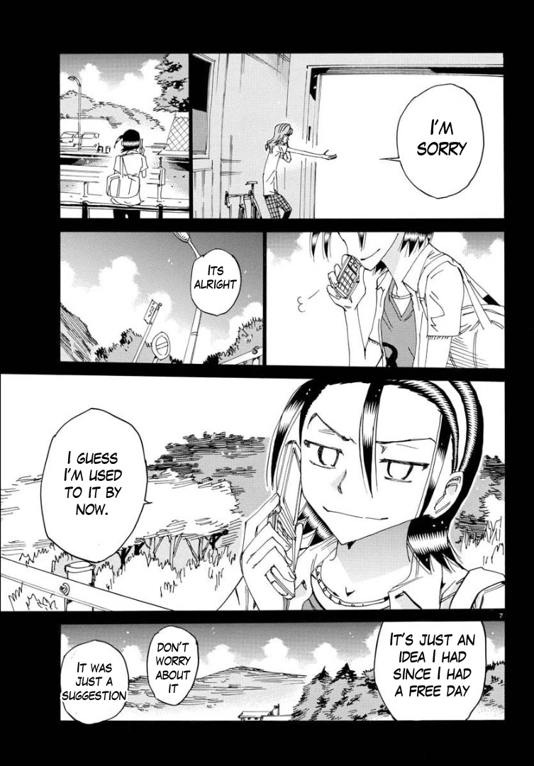 Yowamushi Pedal - Spare Bike Chapter 85 page 8 - Chapter 85: Toudou Jinpachi 16