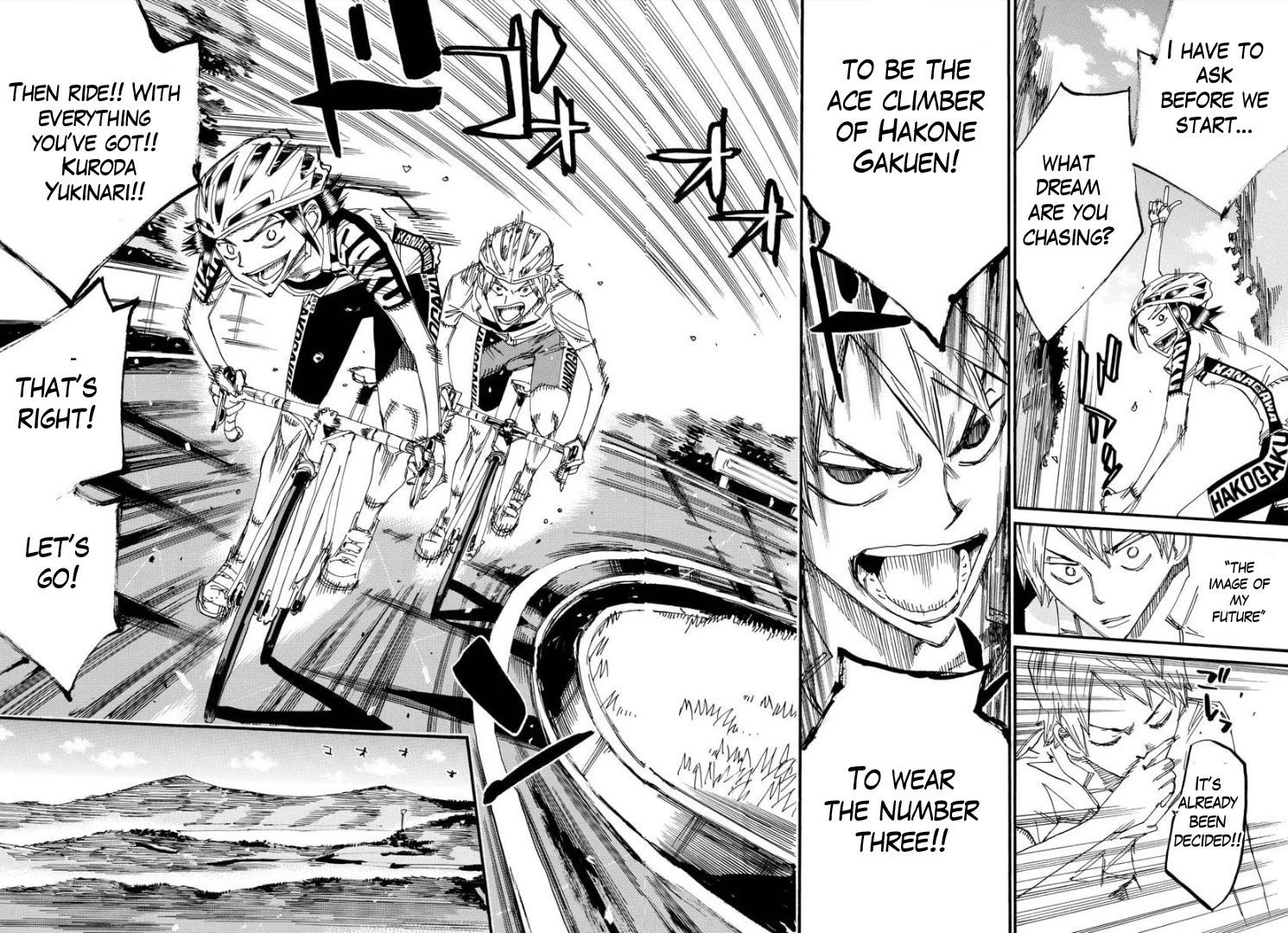 Yowamushi Pedal - Spare Bike Chapter 86 page 11 - Chapter 86: Toudou Jinpachi 17