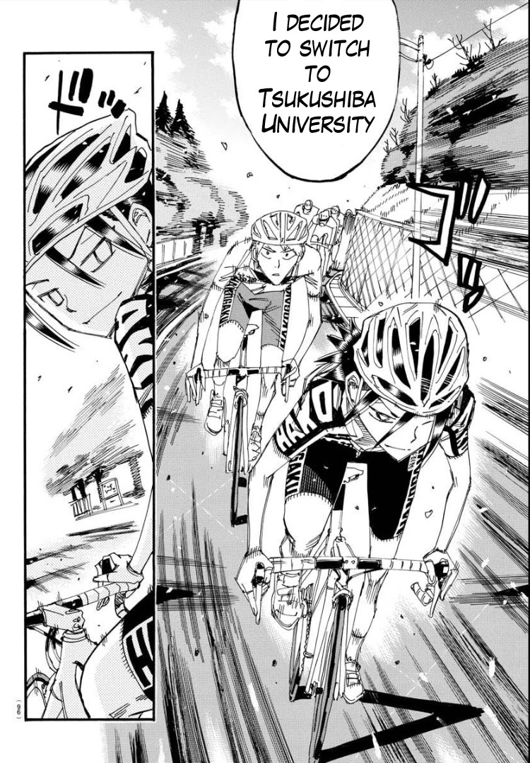 Yowamushi Pedal - Spare Bike Chapter 86 page 7 - Chapter 86: Toudou Jinpachi 17