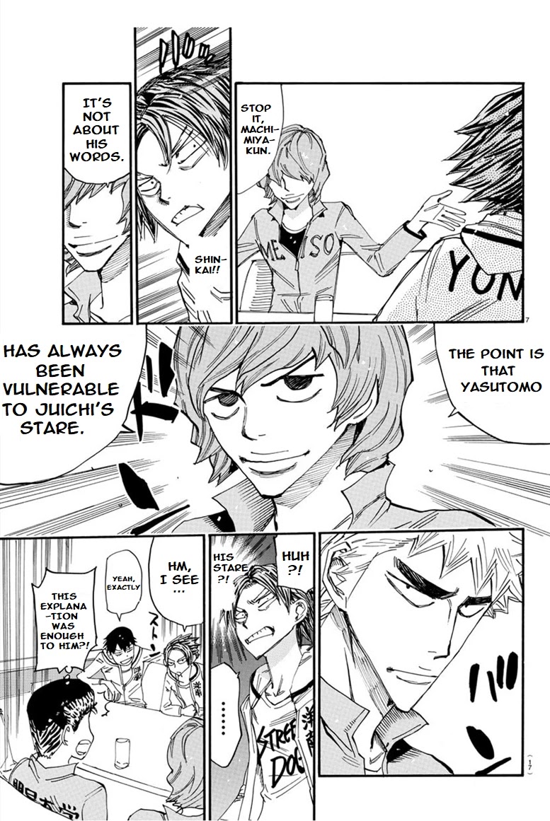 Yowamushi Pedal - Spare Bike Chapter 87 page 10 - Chapter 87: Family Restaurant 1
