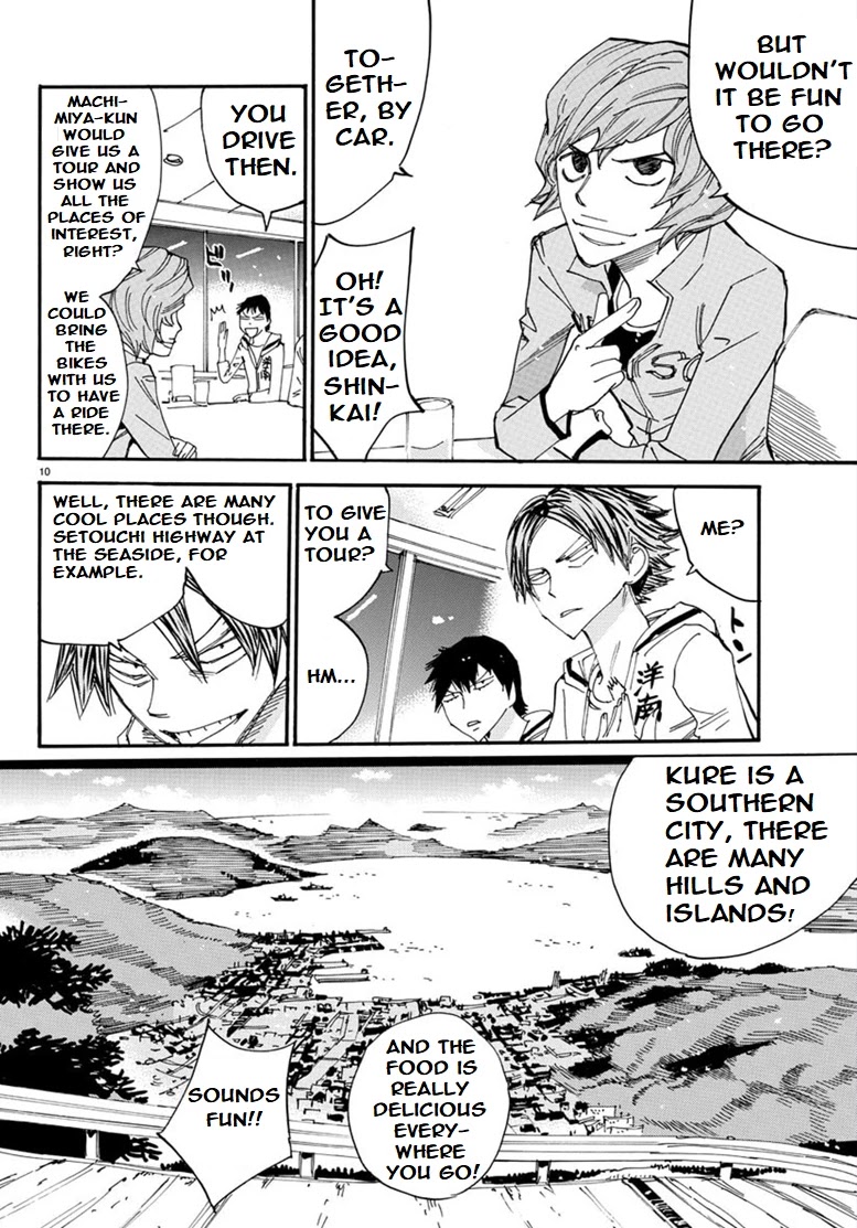 Yowamushi Pedal - Spare Bike Chapter 87 page 13 - Chapter 87: Family Restaurant 1