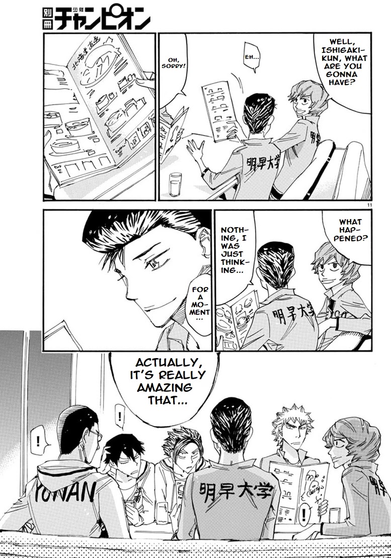 Yowamushi Pedal - Spare Bike Chapter 87 page 14 - Chapter 87: Family Restaurant 1