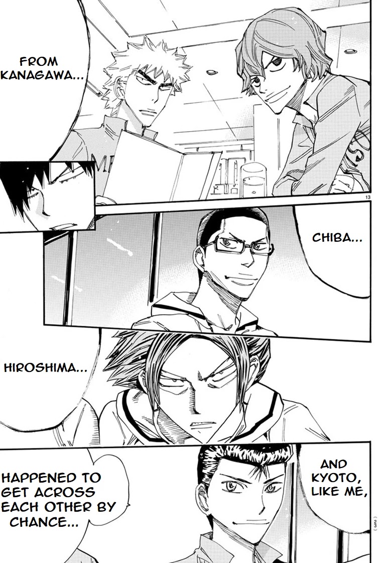 Yowamushi Pedal - Spare Bike Chapter 87 page 16 - Chapter 87: Family Restaurant 1