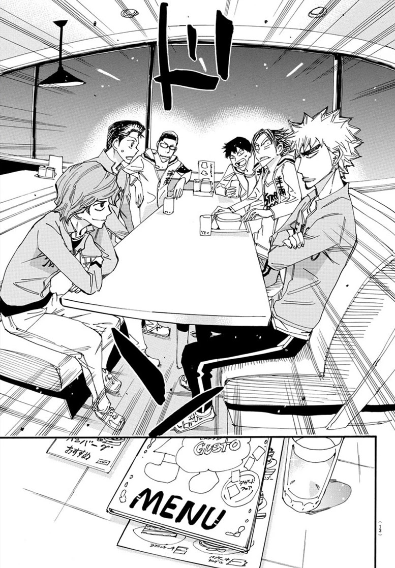 Yowamushi Pedal - Spare Bike Chapter 87 page 6 - Chapter 87: Family Restaurant 1