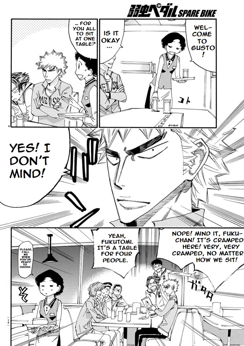 Yowamushi Pedal - Spare Bike Chapter 87 page 7 - Chapter 87: Family Restaurant 1