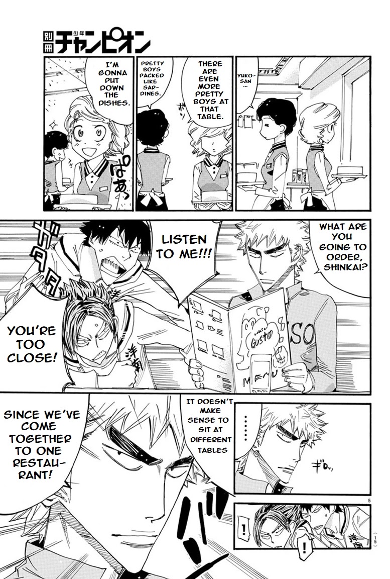 Yowamushi Pedal - Spare Bike Chapter 87 page 8 - Chapter 87: Family Restaurant 1
