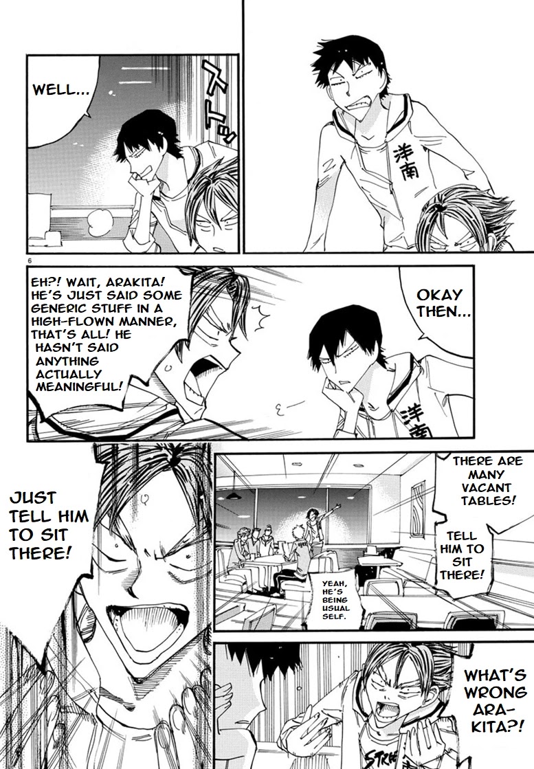 Yowamushi Pedal - Spare Bike Chapter 87 page 9 - Chapter 87: Family Restaurant 1
