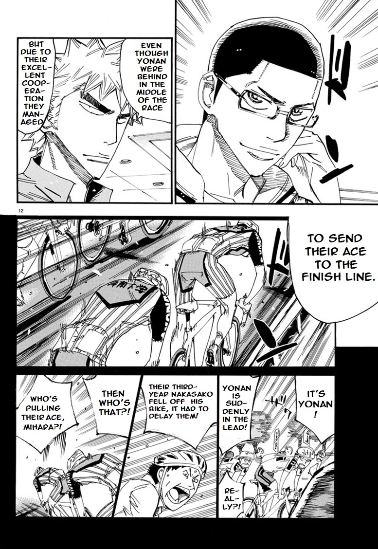 Yowamushi Pedal - Spare Bike Chapter 88 page 12 - Chapter 88: Family Restaurant 2