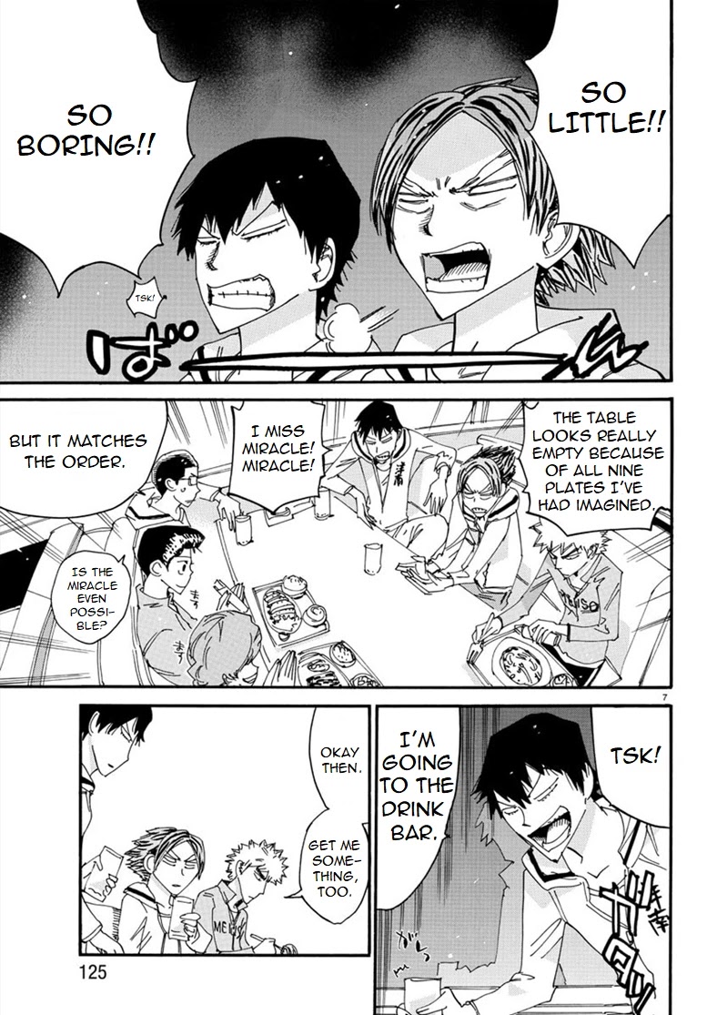 Yowamushi Pedal - Spare Bike Chapter 88 page 7 - Chapter 88: Family Restaurant 2