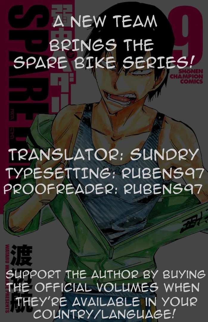 Yowamushi Pedal - Spare Bike Chapter 89 page 1 - Chapter 89: Family Restaurant 3