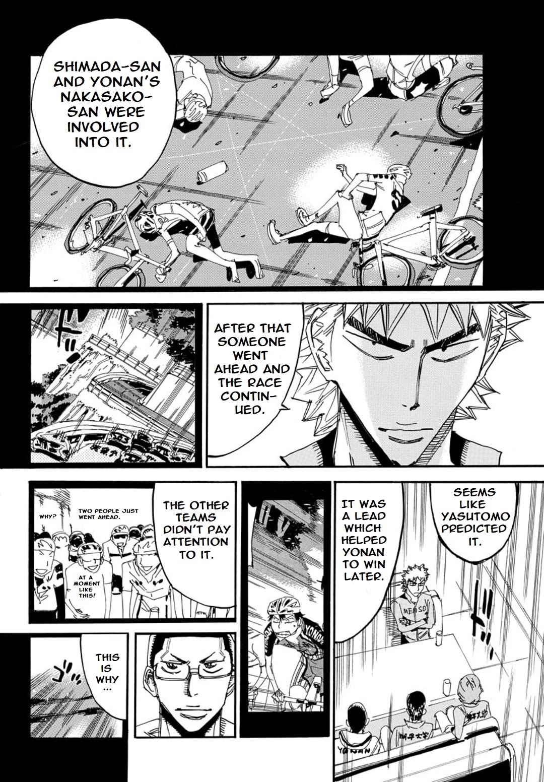 Yowamushi Pedal - Spare Bike Chapter 89 page 15 - Chapter 89: Family Restaurant 3
