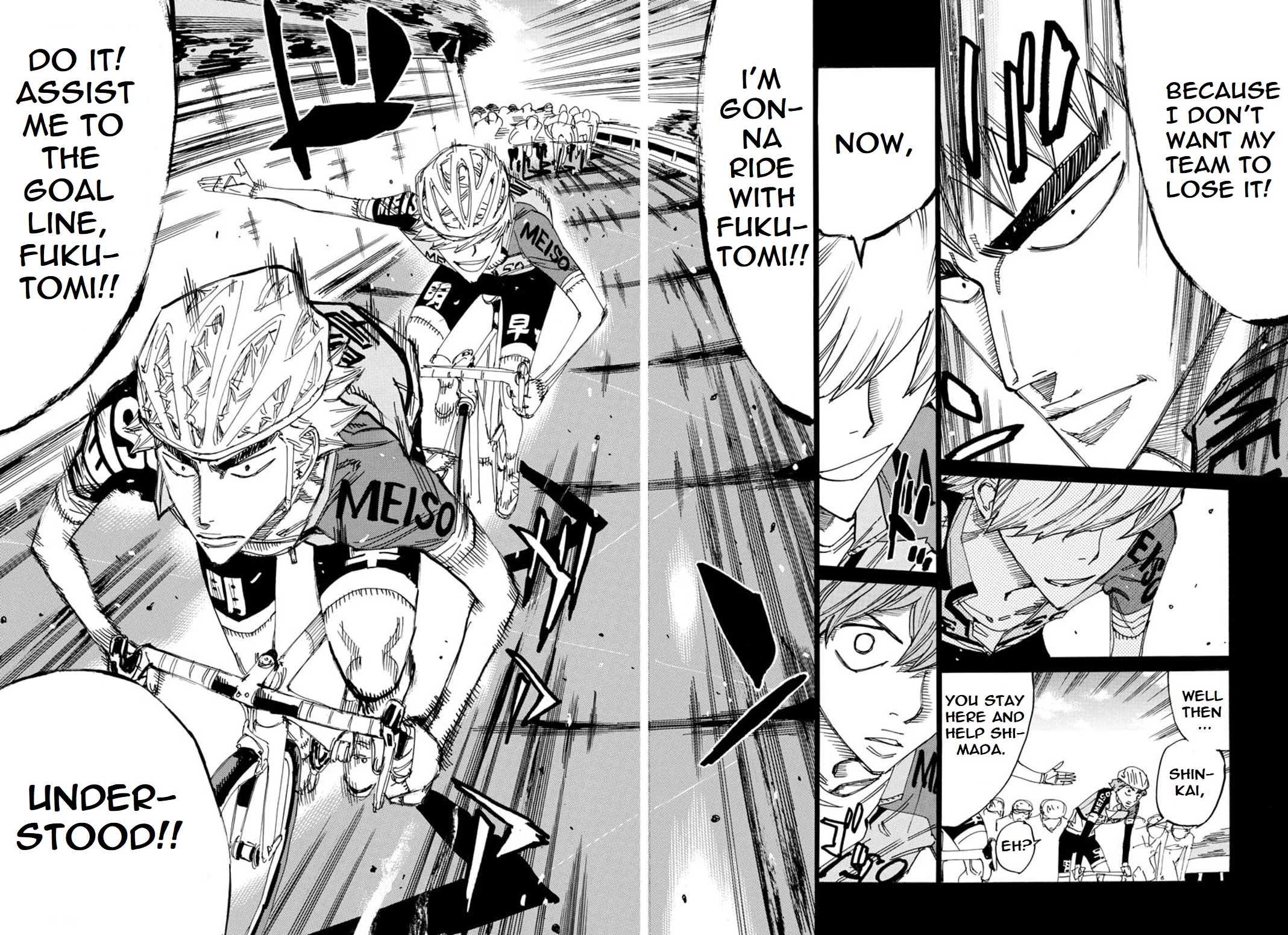 Yowamushi Pedal - Spare Bike Chapter 89 page 17 - Chapter 89: Family Restaurant 3