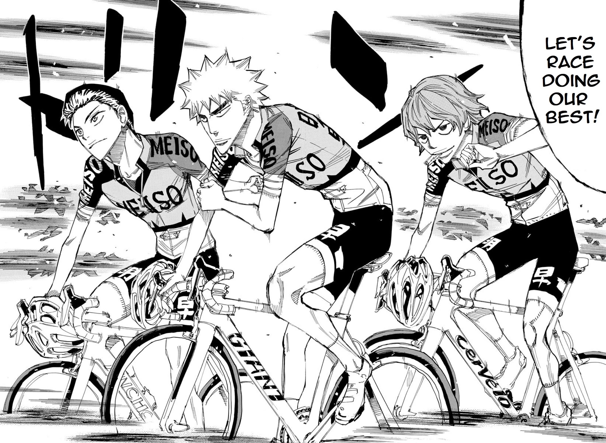 Yowamushi Pedal - Spare Bike Chapter 89 page 6 - Chapter 89: Family Restaurant 3
