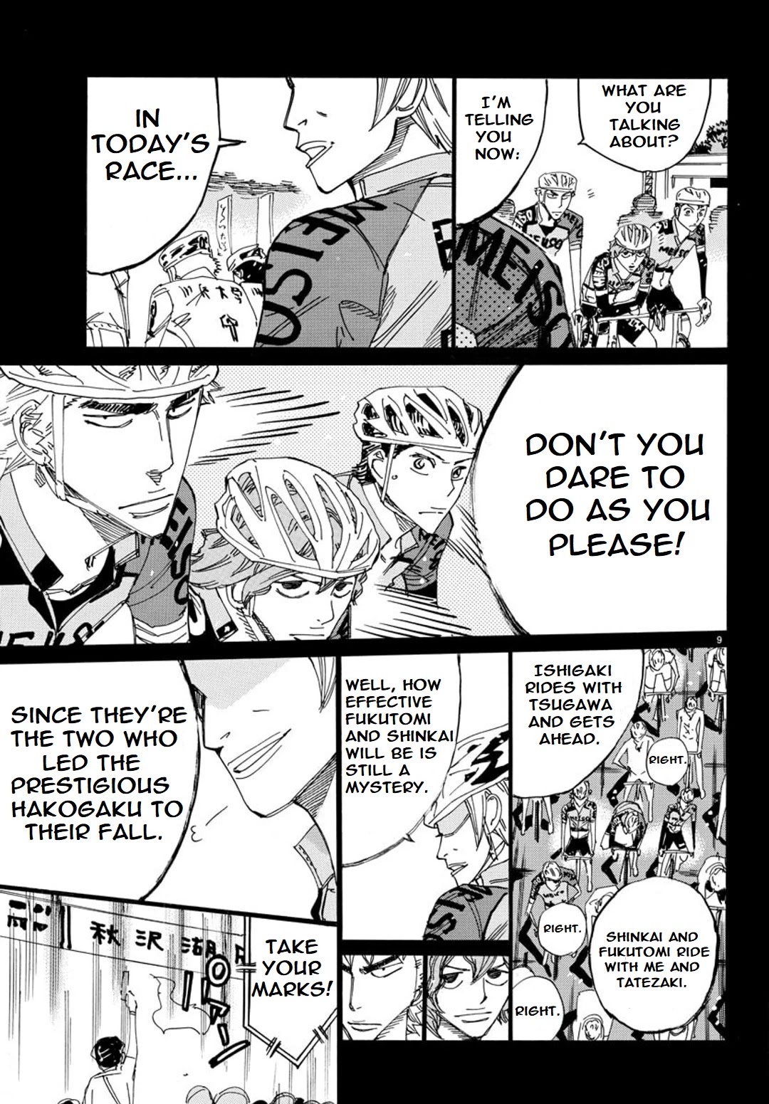 Yowamushi Pedal - Spare Bike Chapter 89 page 8 - Chapter 89: Family Restaurant 3