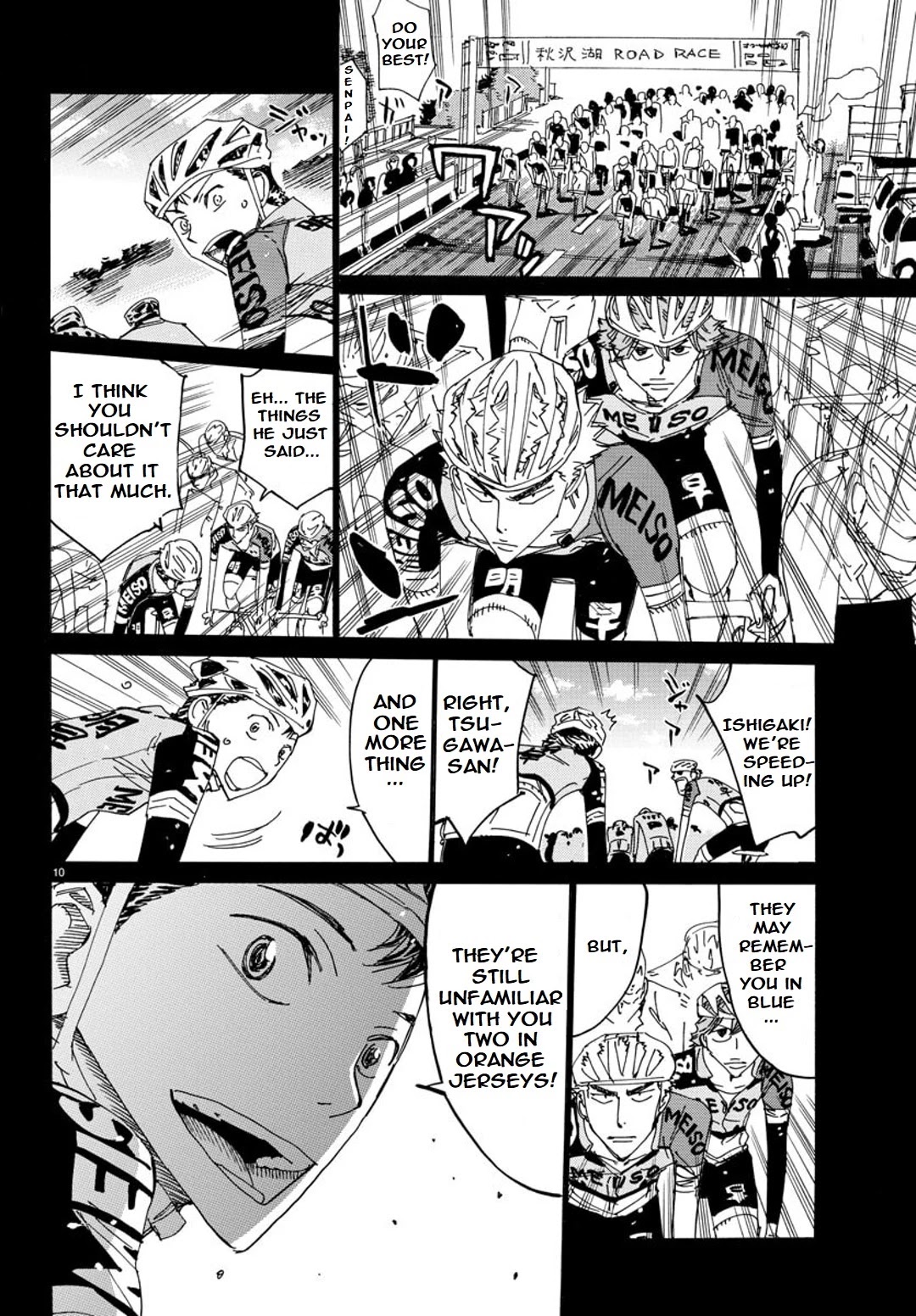 Yowamushi Pedal - Spare Bike Chapter 89 page 9 - Chapter 89: Family Restaurant 3