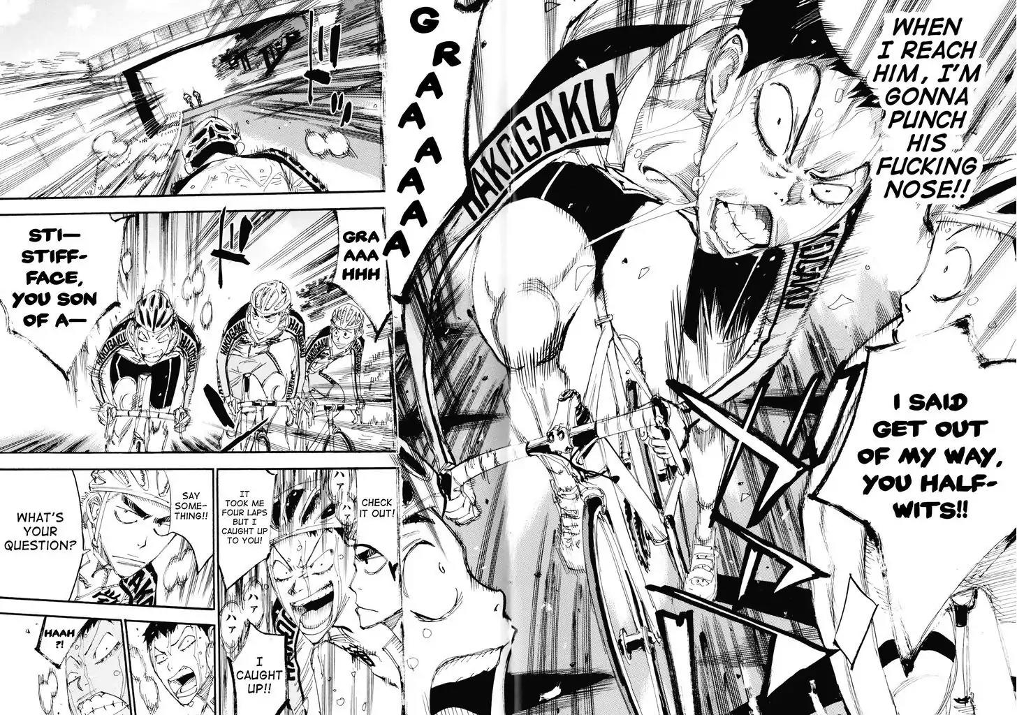 Yowamushi Pedal - Spare Bike Chapter 9 page 14 - Chapter 9