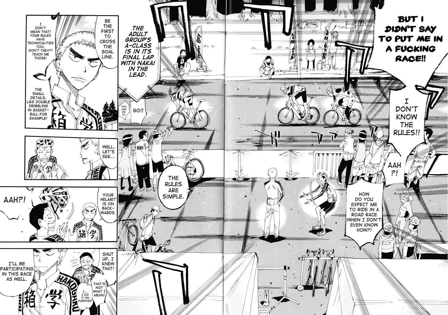 Yowamushi Pedal - Spare Bike Chapter 9 page 5 - Chapter 9