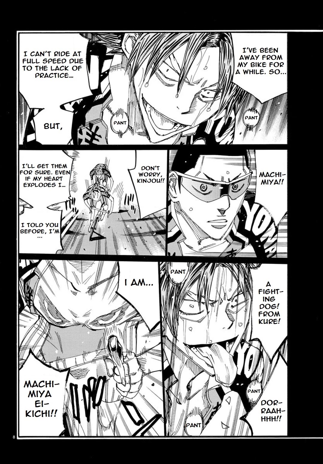 Yowamushi Pedal - Spare Bike Chapter 90 page 11 - Chapter 90: Family Restaurant 4