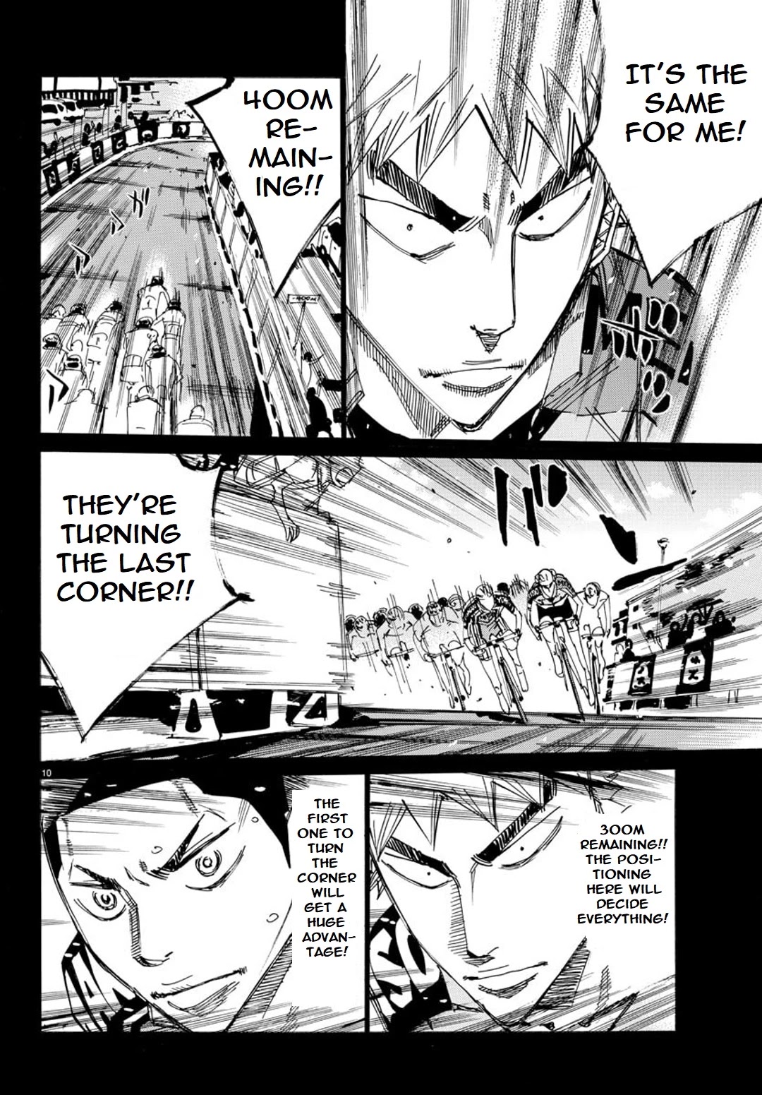 Yowamushi Pedal - Spare Bike Chapter 90 page 13 - Chapter 90: Family Restaurant 4