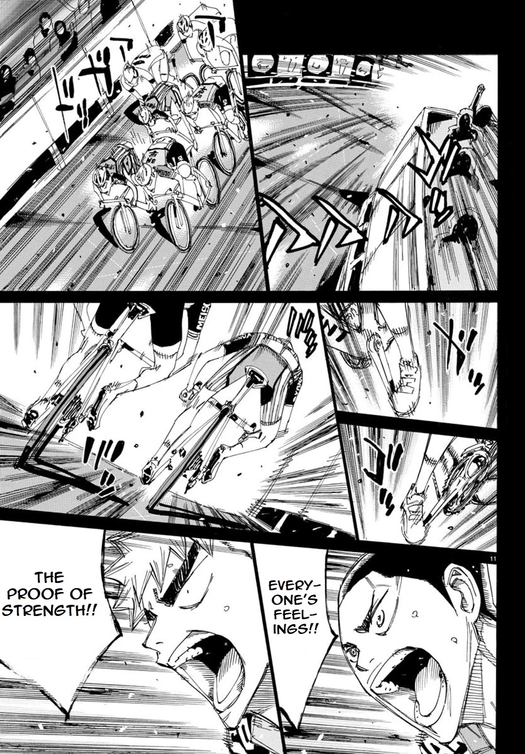 Yowamushi Pedal - Spare Bike Chapter 90 page 14 - Chapter 90: Family Restaurant 4