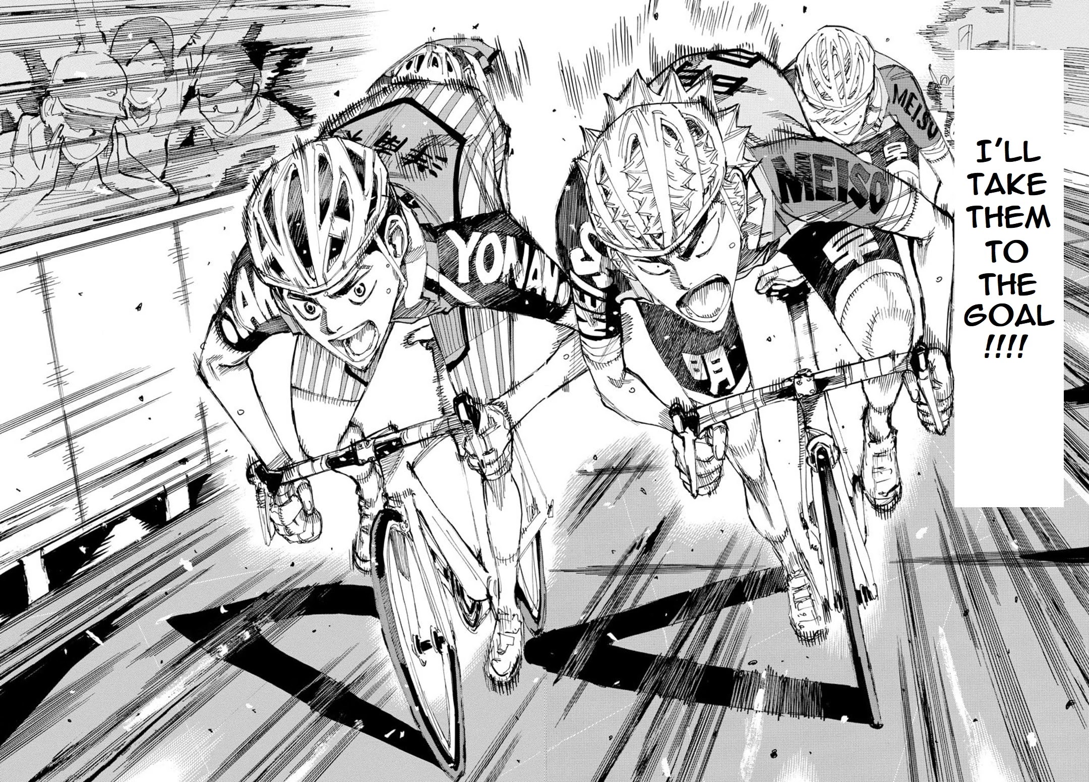 Yowamushi Pedal - Spare Bike Chapter 90 page 15 - Chapter 90: Family Restaurant 4