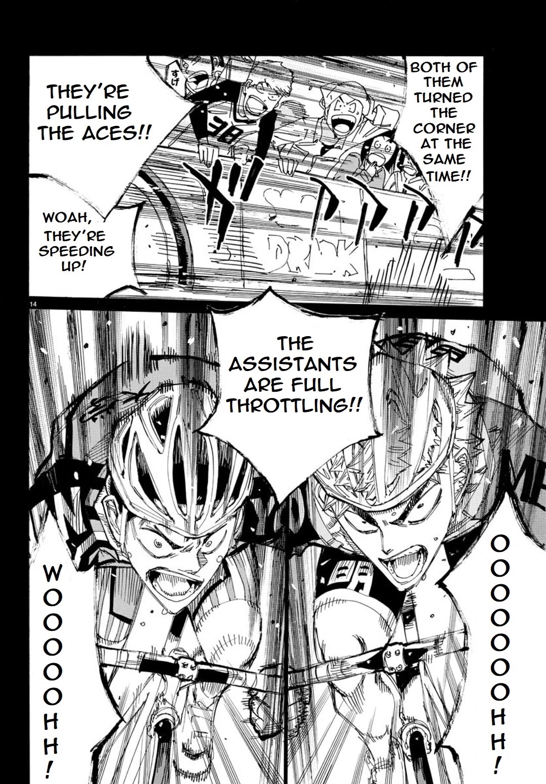 Yowamushi Pedal - Spare Bike Chapter 90 page 16 - Chapter 90: Family Restaurant 4