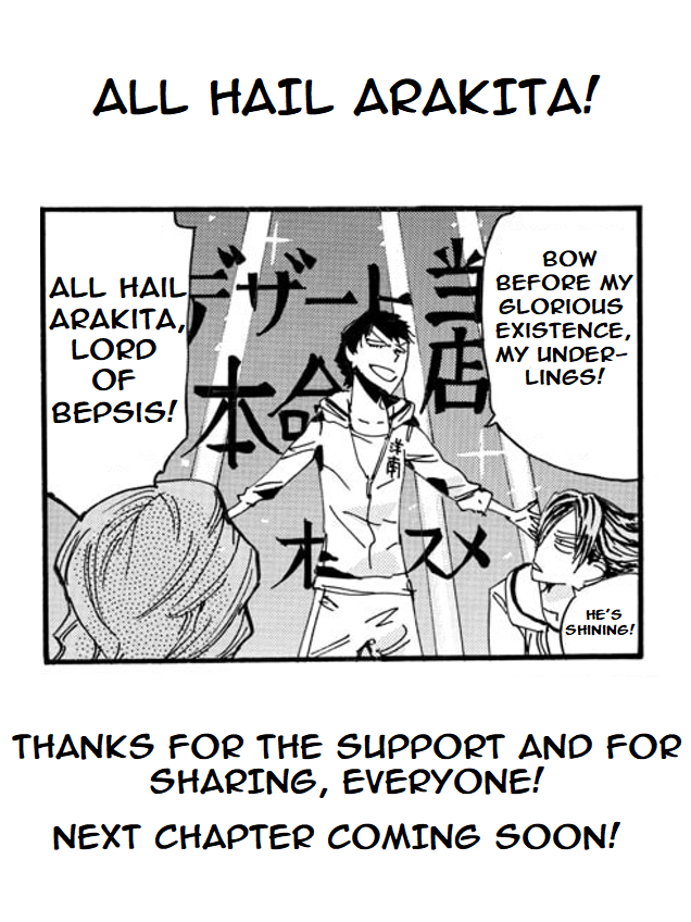 Yowamushi Pedal - Spare Bike Chapter 90 page 21 - Chapter 90: Family Restaurant 4