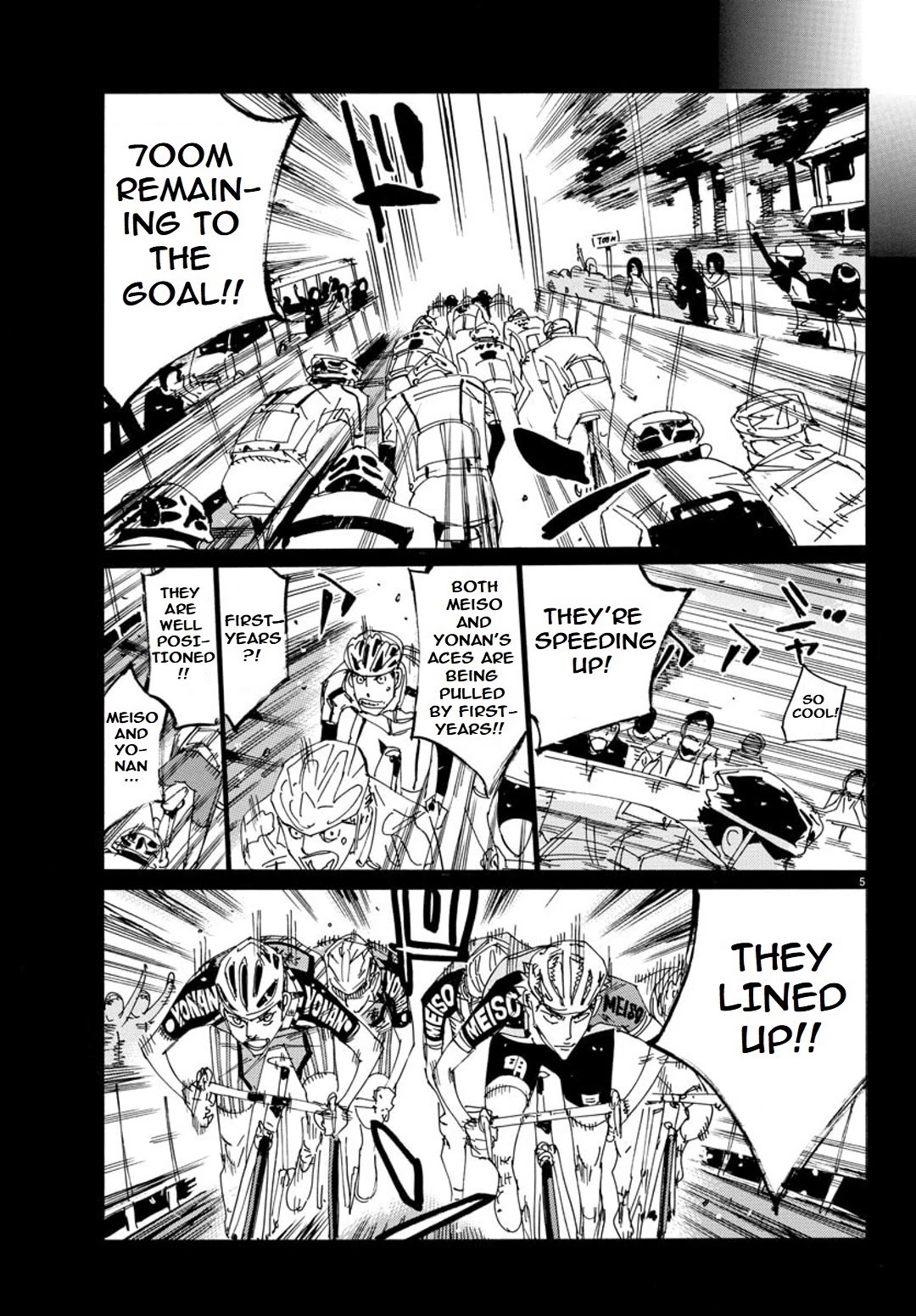 Yowamushi Pedal - Spare Bike Chapter 90 page 8 - Chapter 90: Family Restaurant 4