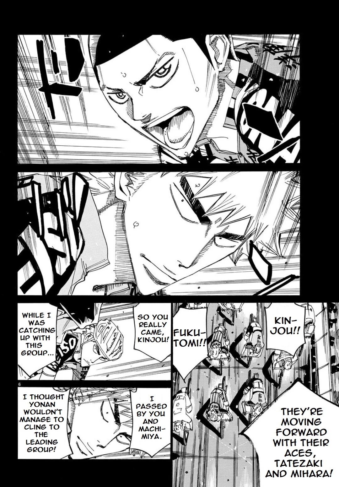 Yowamushi Pedal - Spare Bike Chapter 90 page 9 - Chapter 90: Family Restaurant 4