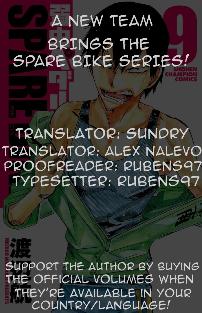 Yowamushi Pedal - Spare Bike Chapter 91 page 1 - Chapter 91: Usakichi 1