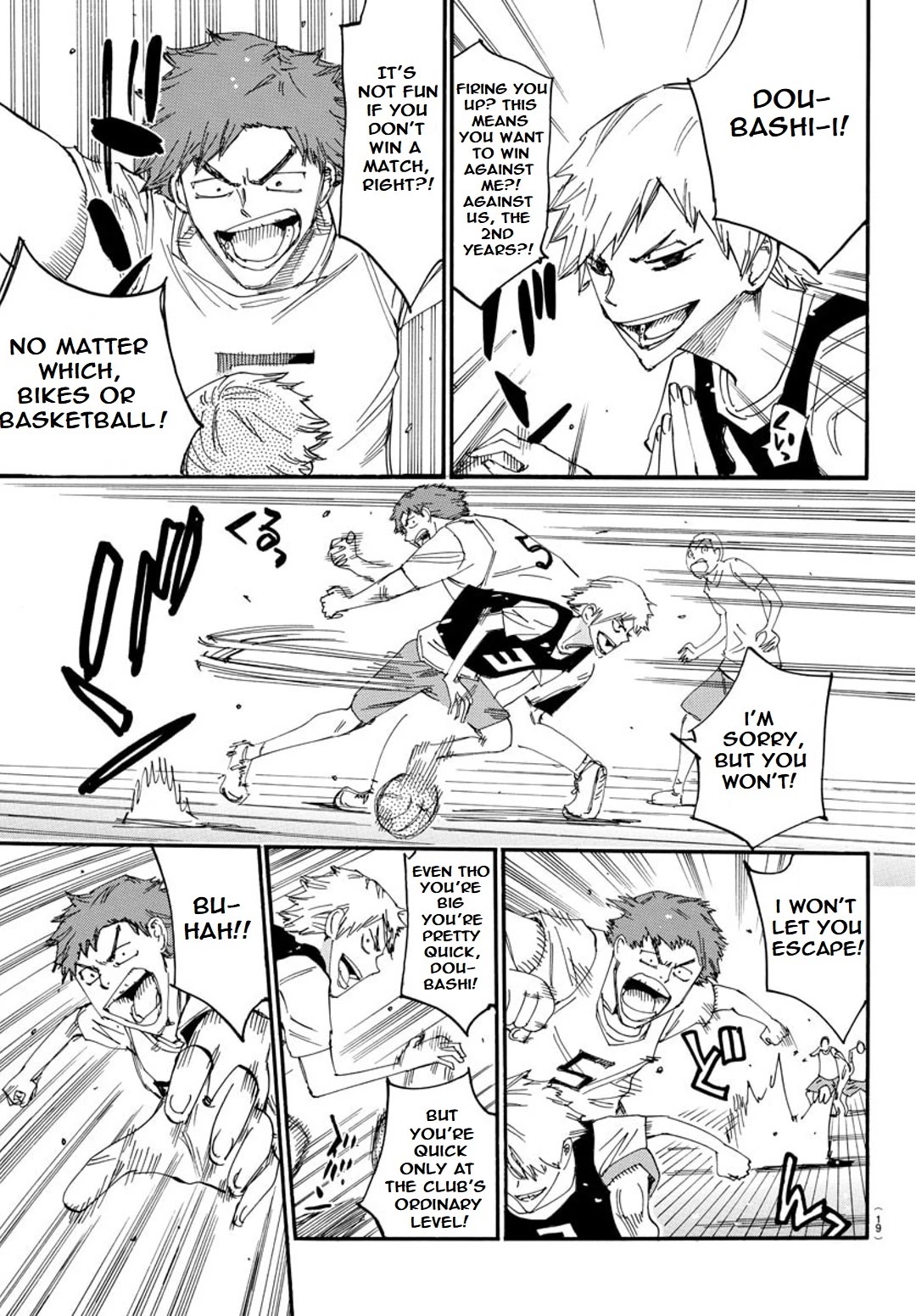 Yowamushi Pedal - Spare Bike Chapter 91 page 10 - Chapter 91: Usakichi 1