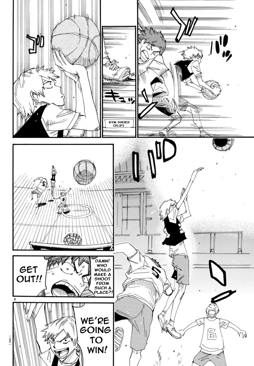 Yowamushi Pedal - Spare Bike Chapter 91 page 11 - Chapter 91: Usakichi 1