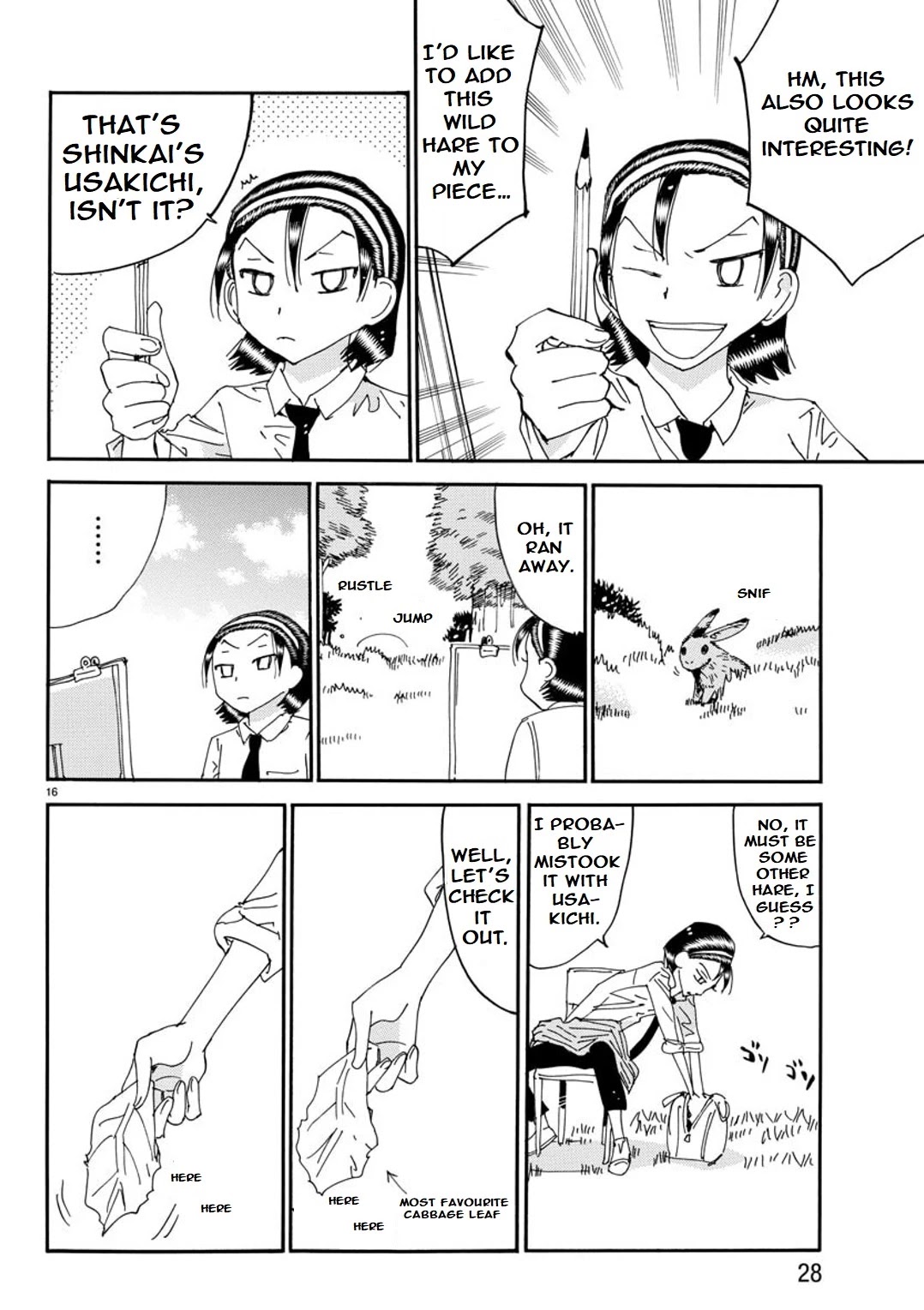 Yowamushi Pedal - Spare Bike Chapter 91 page 18 - Chapter 91: Usakichi 1