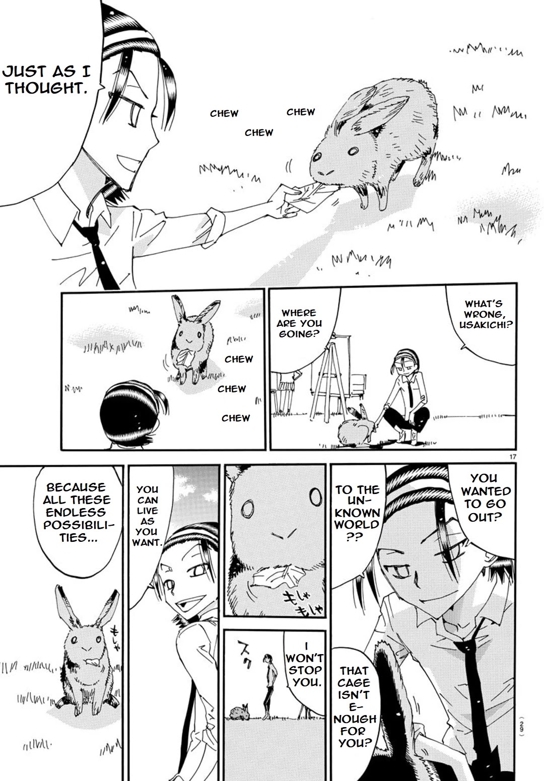 Yowamushi Pedal - Spare Bike Chapter 91 page 19 - Chapter 91: Usakichi 1