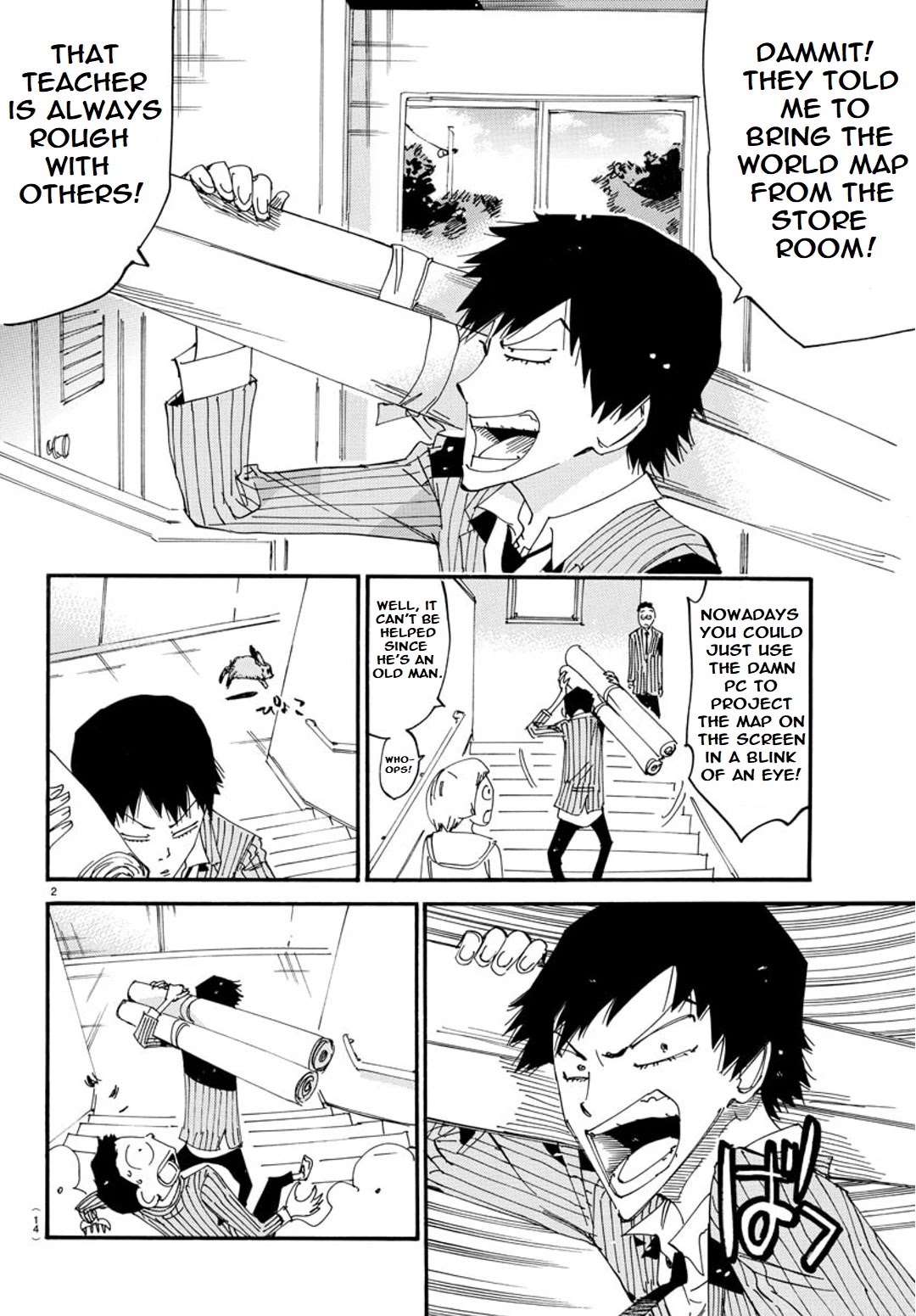 Yowamushi Pedal - Spare Bike Chapter 91 page 5 - Chapter 91: Usakichi 1