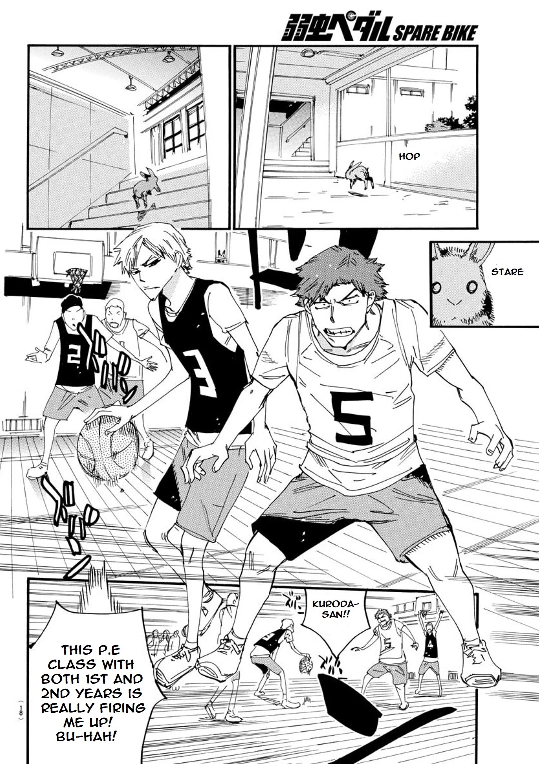 Yowamushi Pedal - Spare Bike Chapter 91 page 9 - Chapter 91: Usakichi 1