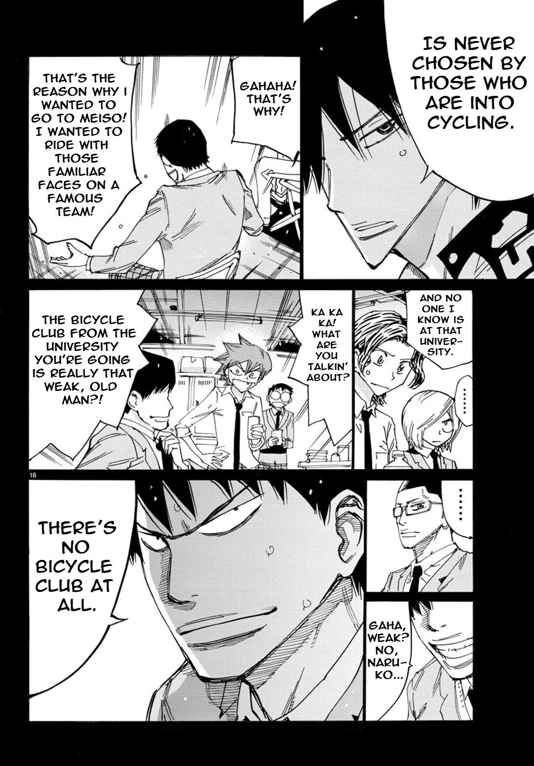 Yowamushi Pedal - Spare Bike Chapter 93 page 19 - Chapter 93: Graduation 1