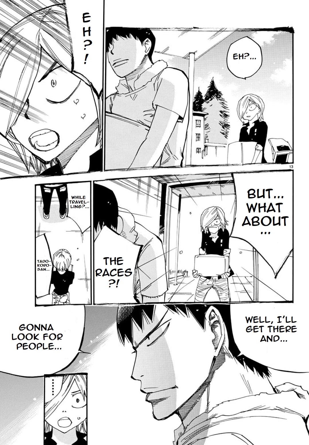 Yowamushi Pedal - Spare Bike Chapter 94 page 13 - Chapter 94: Tsukushiba University 1