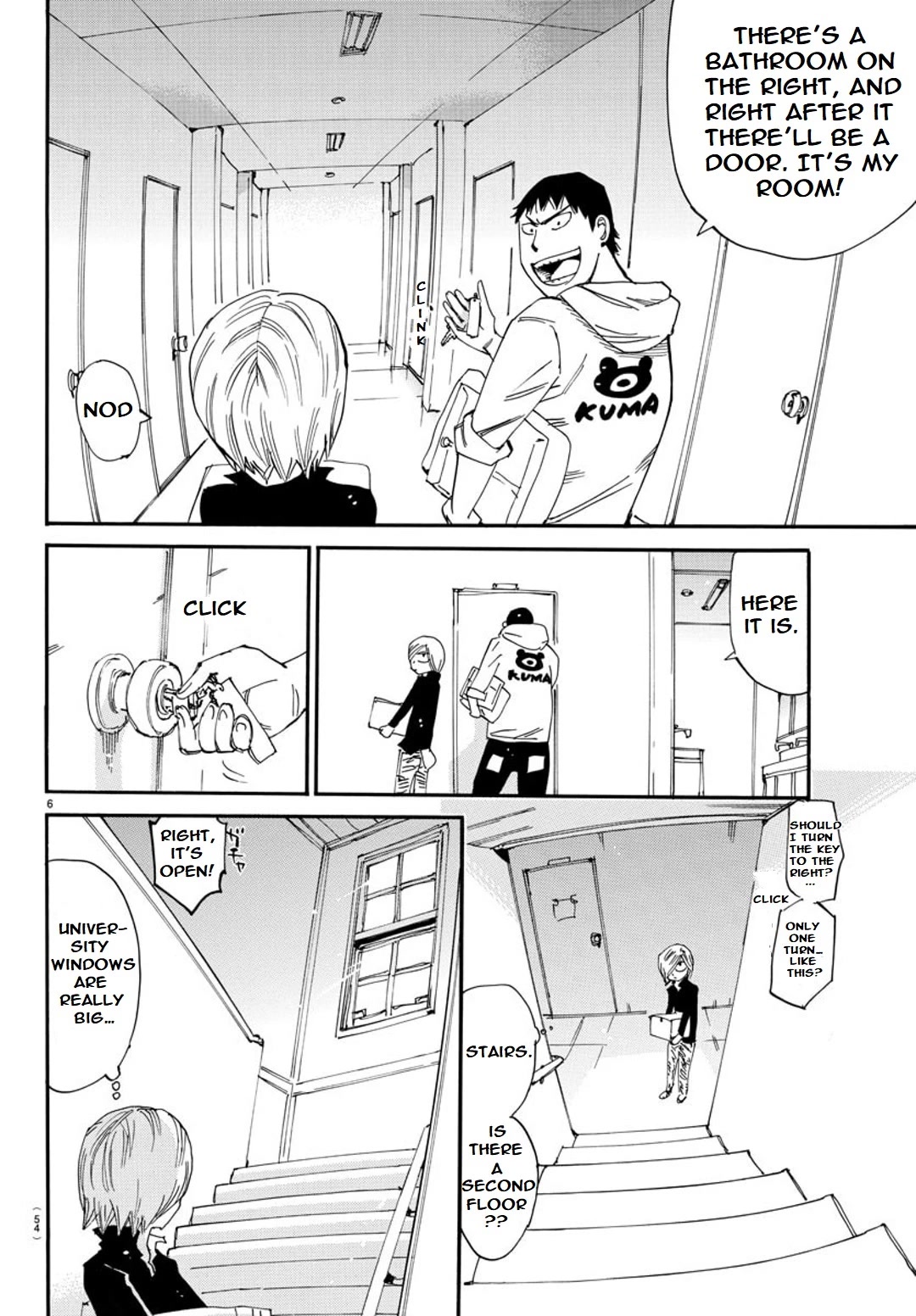 Yowamushi Pedal - Spare Bike Chapter 94 page 6 - Chapter 94: Tsukushiba University 1