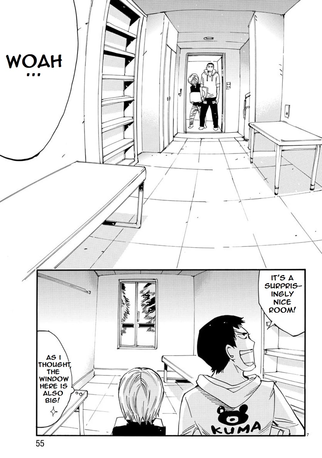 Yowamushi Pedal - Spare Bike Chapter 94 page 7 - Chapter 94: Tsukushiba University 1