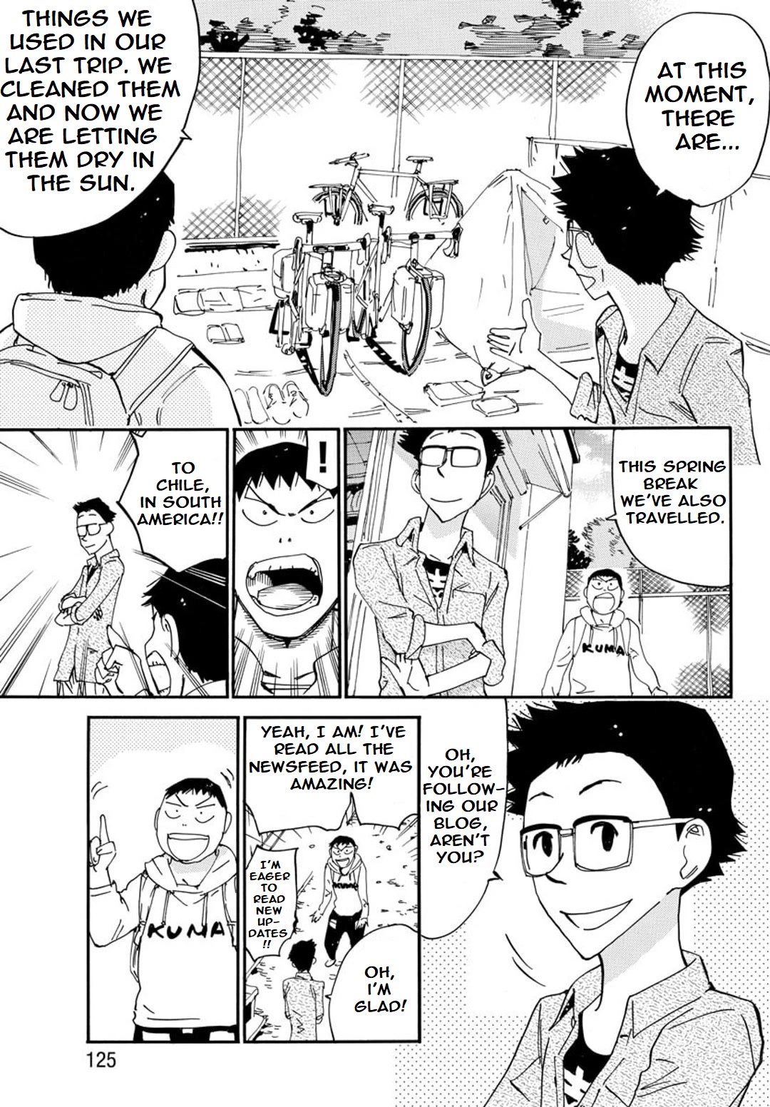 Yowamushi Pedal - Spare Bike Chapter 95 page 10 - Chapter 95: Tsukushiba University 2